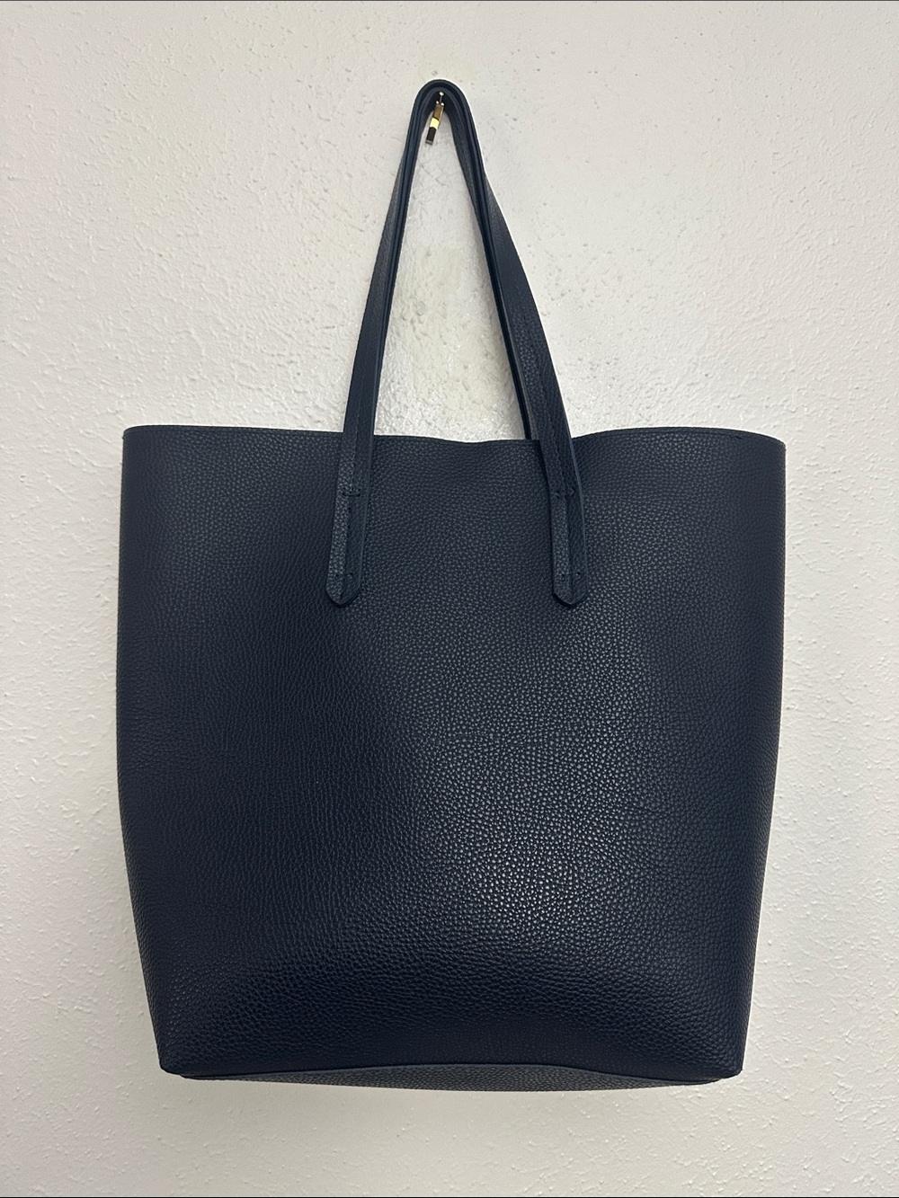 Ulta Faux Leather/Suede Tote Bag